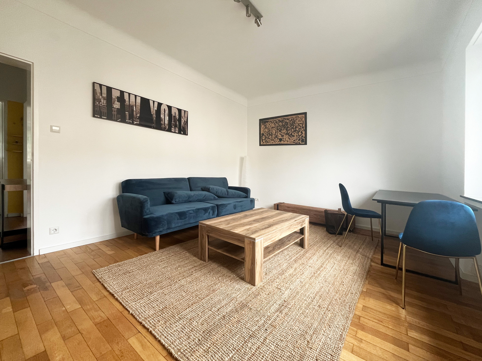 Furnished apartment 56.00 m² for rent Luxembourgbelair 125586 NEW IMMO